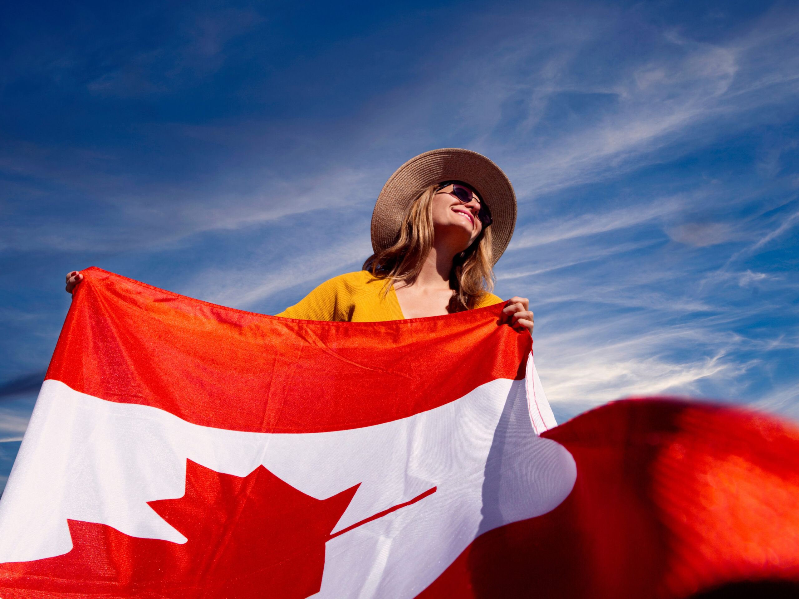 New permanent resident settling in a Canadian province after a PNP nomination