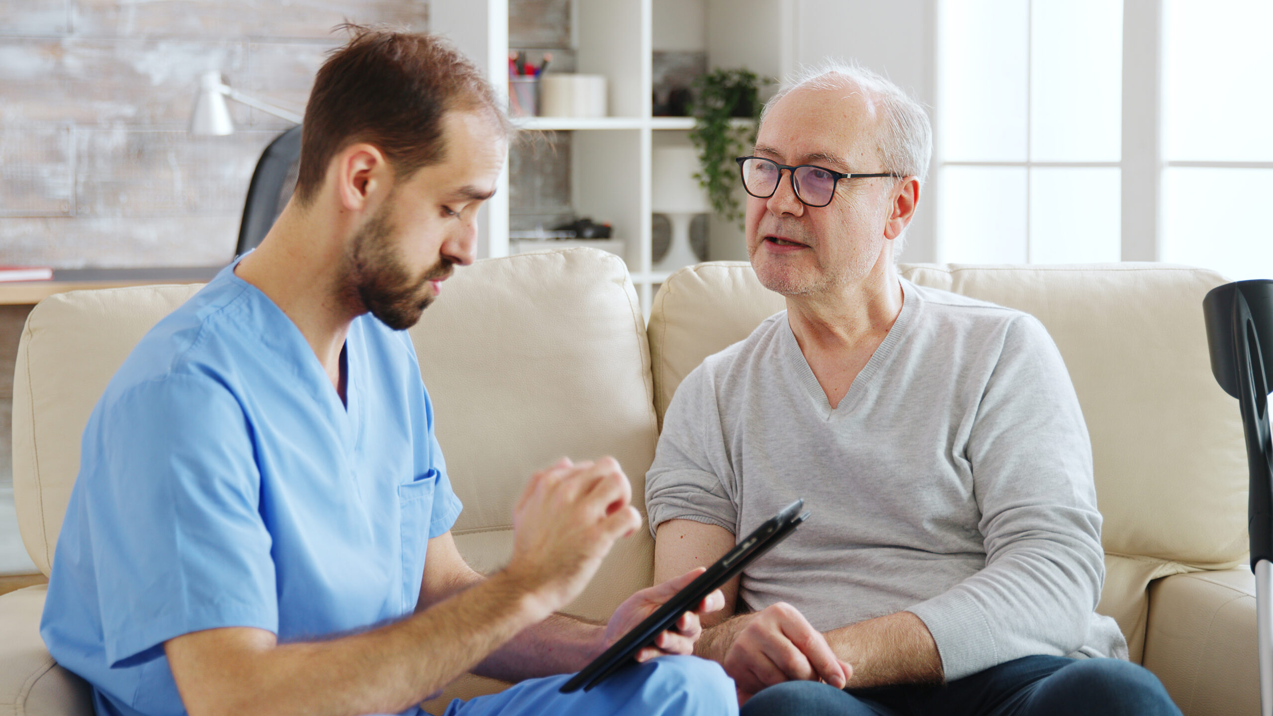 Patient receiving medical care in Canada on a medical treatment visa