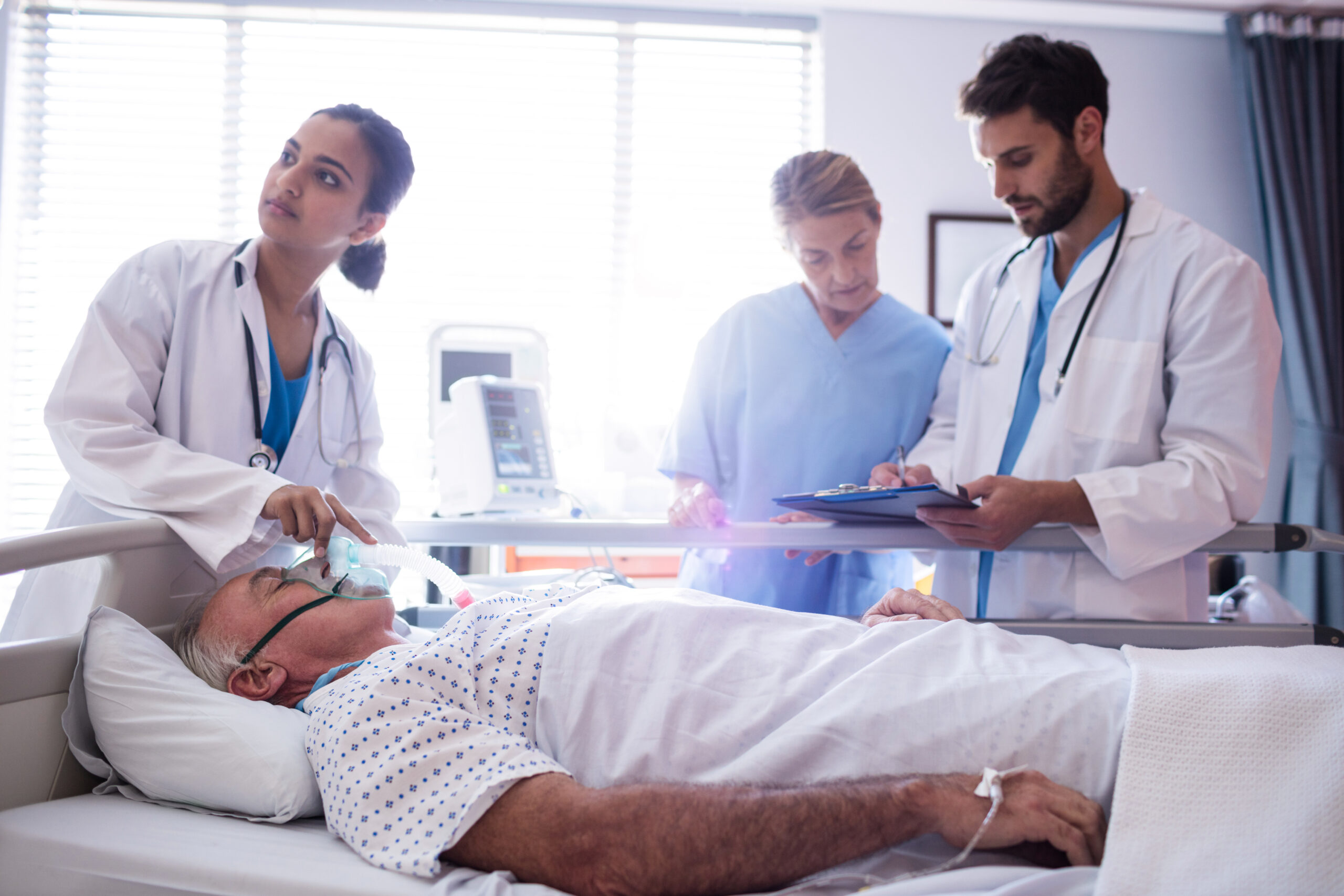 Physician practising medicine in a Canadian hospital after immigrating