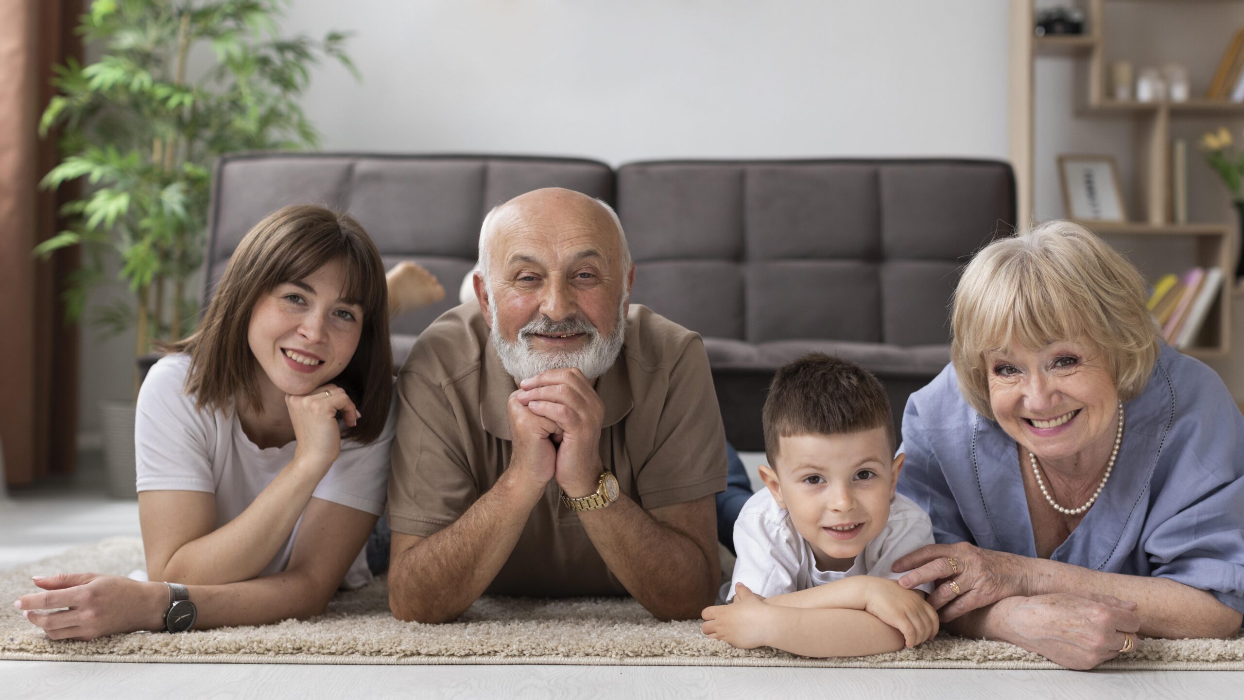 Happy family reunited in Canada through the Super Visa for parents and grandparents