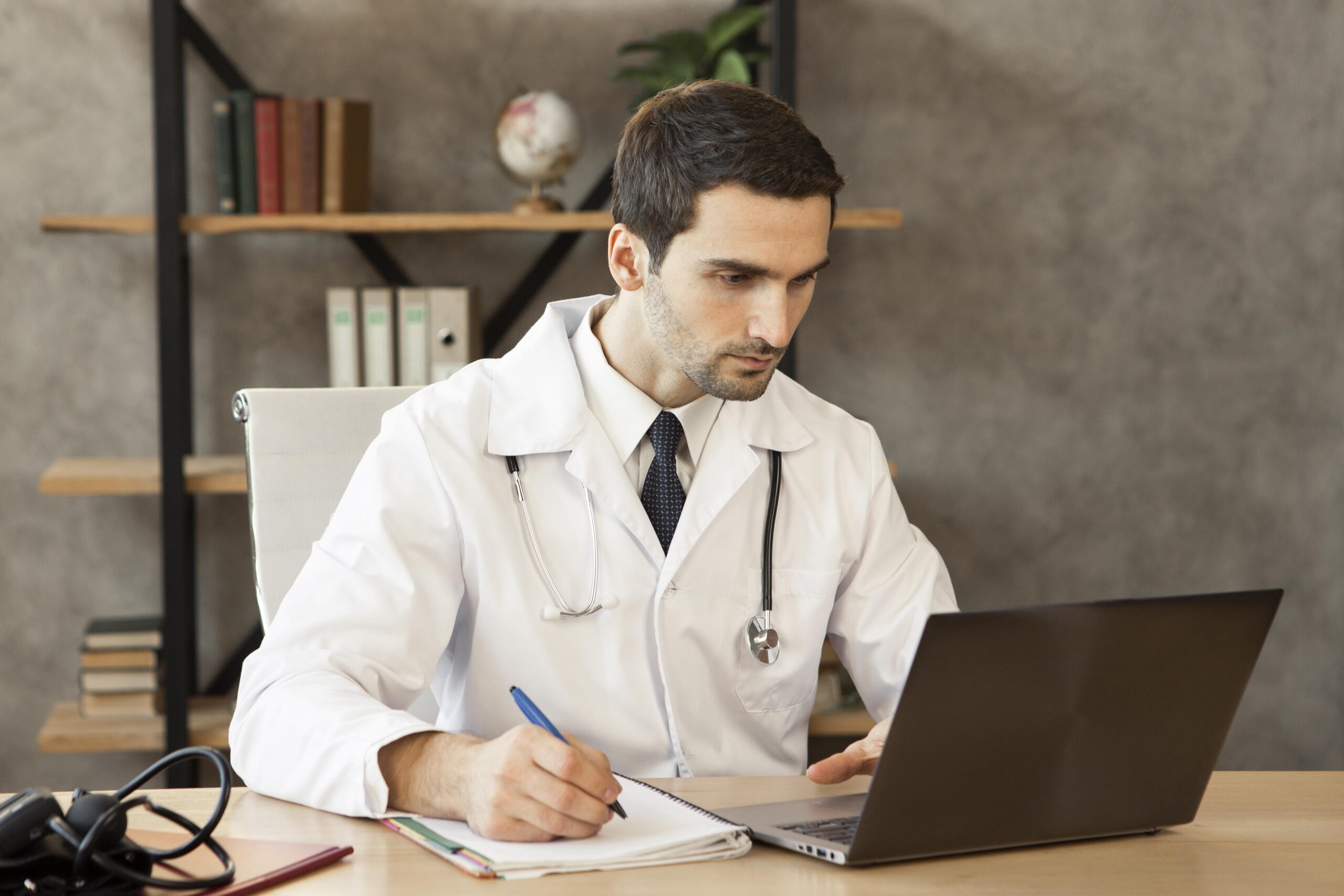 Doctor preparing a Canada PR and licensing application from Pakistan