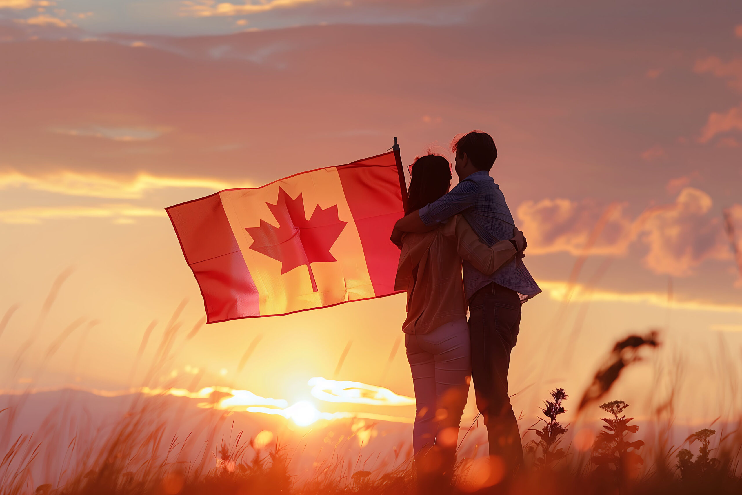 New permanent residents celebrating life in Canada after Express Entry PR