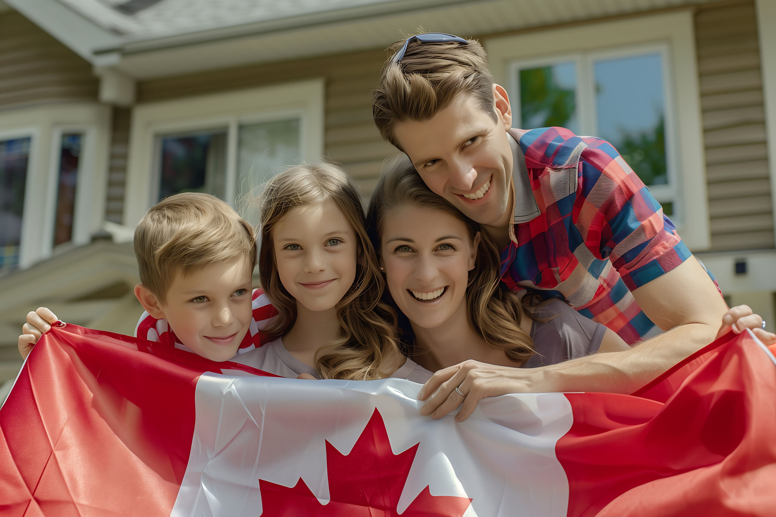 Celebrating a new life in Canada after a successful C11 visa journey