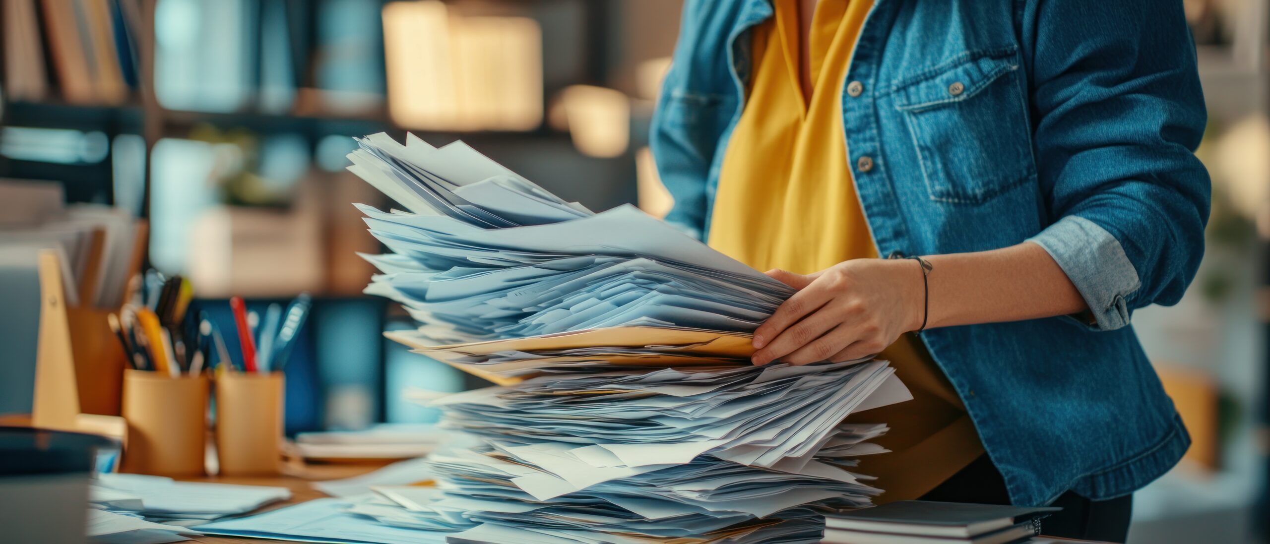 Organising documents for the UK student visa checklist