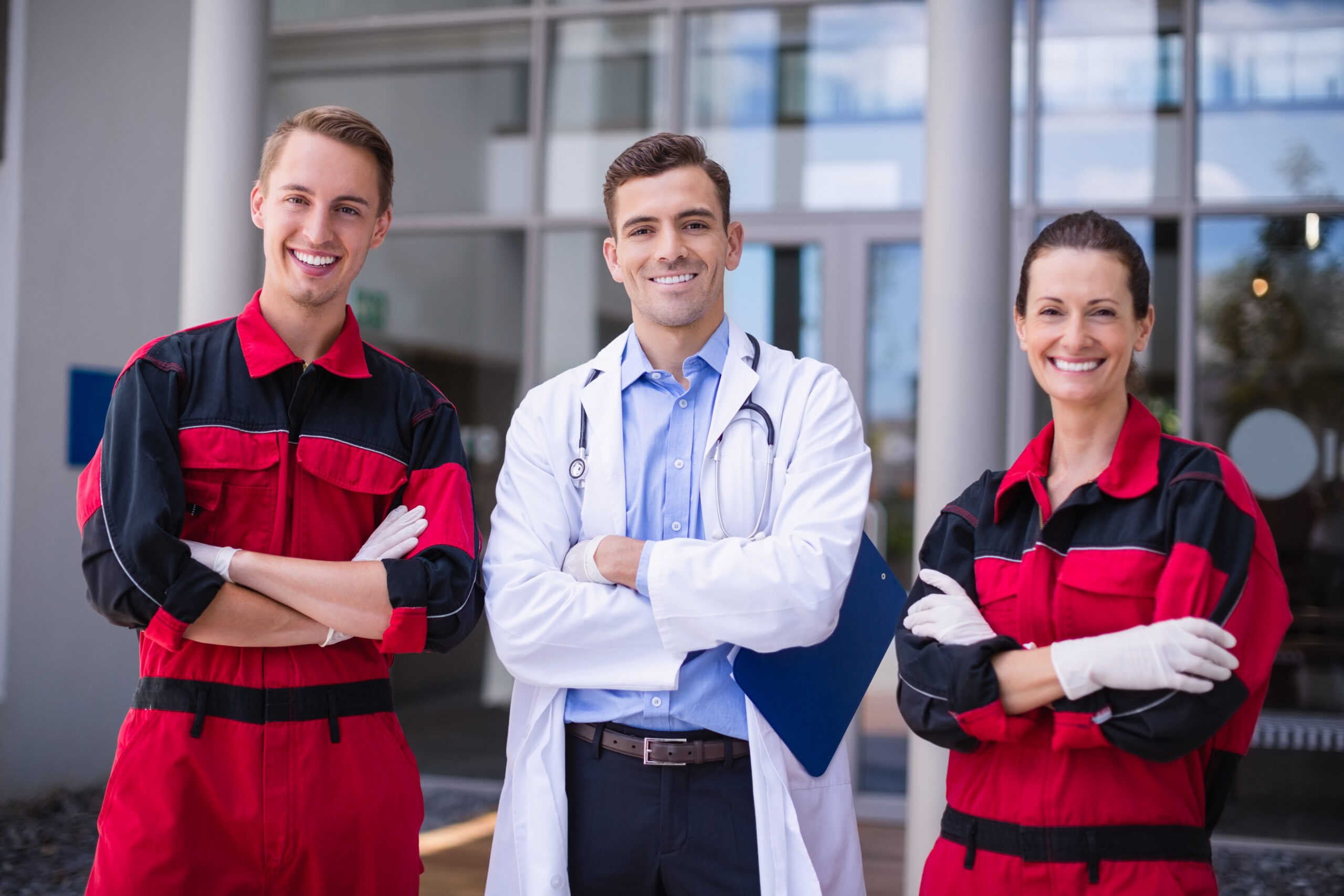 Healthcare professional in an in-demand occupation targeted by Canadian provinces