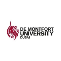 De Montfort University Dubai logo
