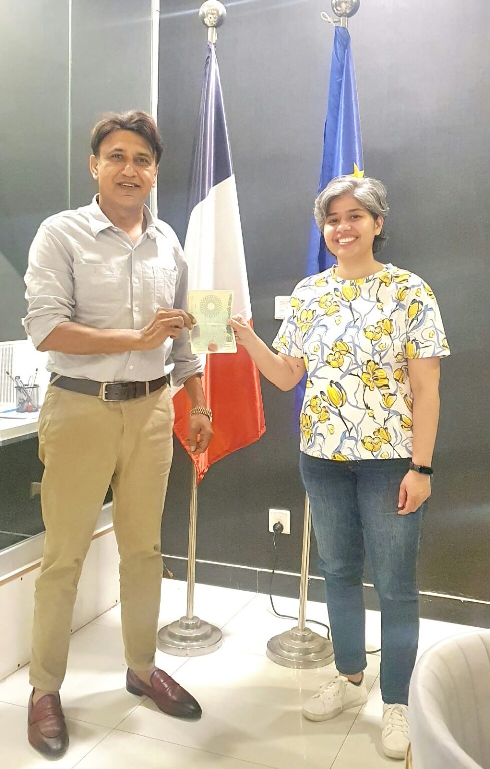 Mujtaba Maharvi, founder of Westside Visa Consultants