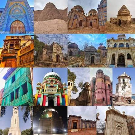 Historic cities and heritage sites in Pakistan