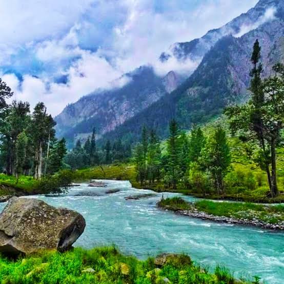Green valleys and scenic landscapes of Pakistan