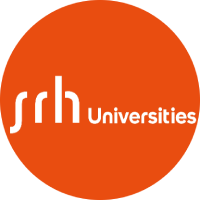 SRH University logo