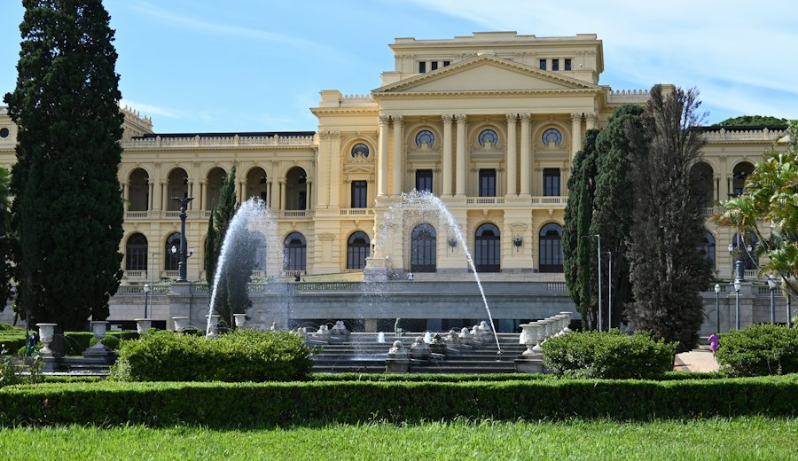 University of Sao Paulo law school building, Brazil