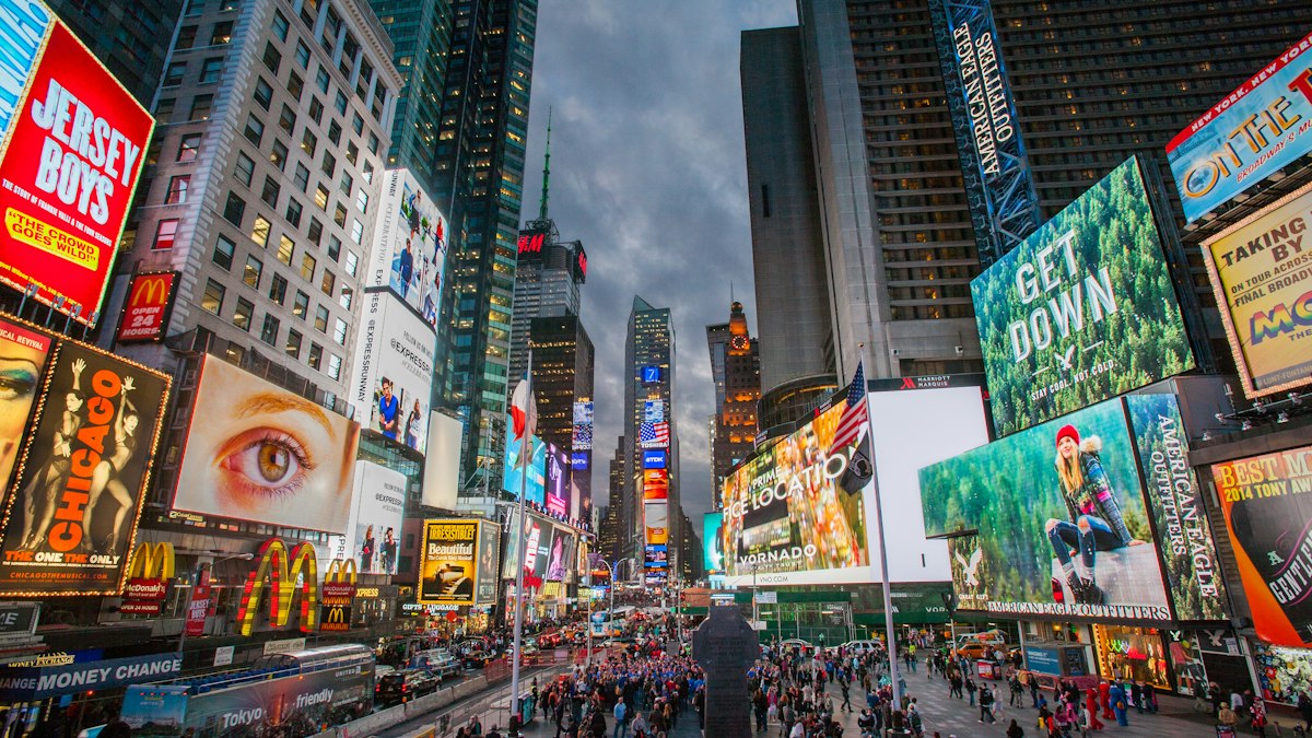 Times Square in New York
