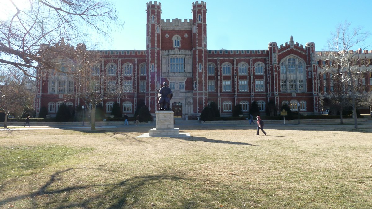 A university library in the USA