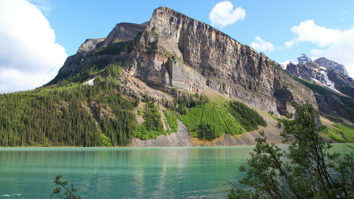 Lake Louise in the Canadian Rockies