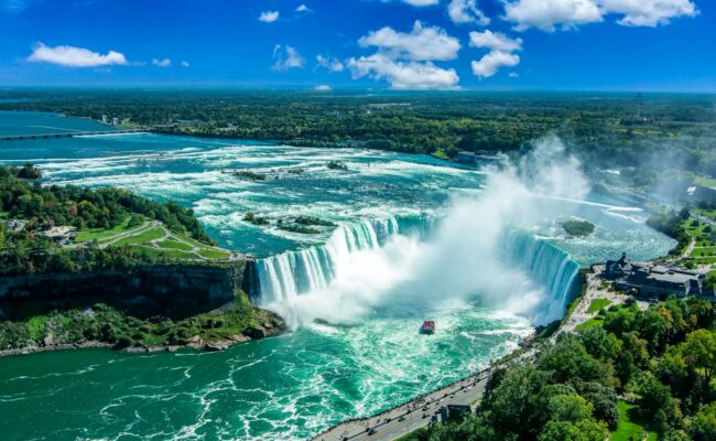 Niagara Falls from the Canadian side