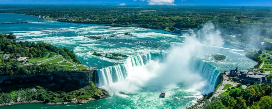Niagara Falls from the Canadian side