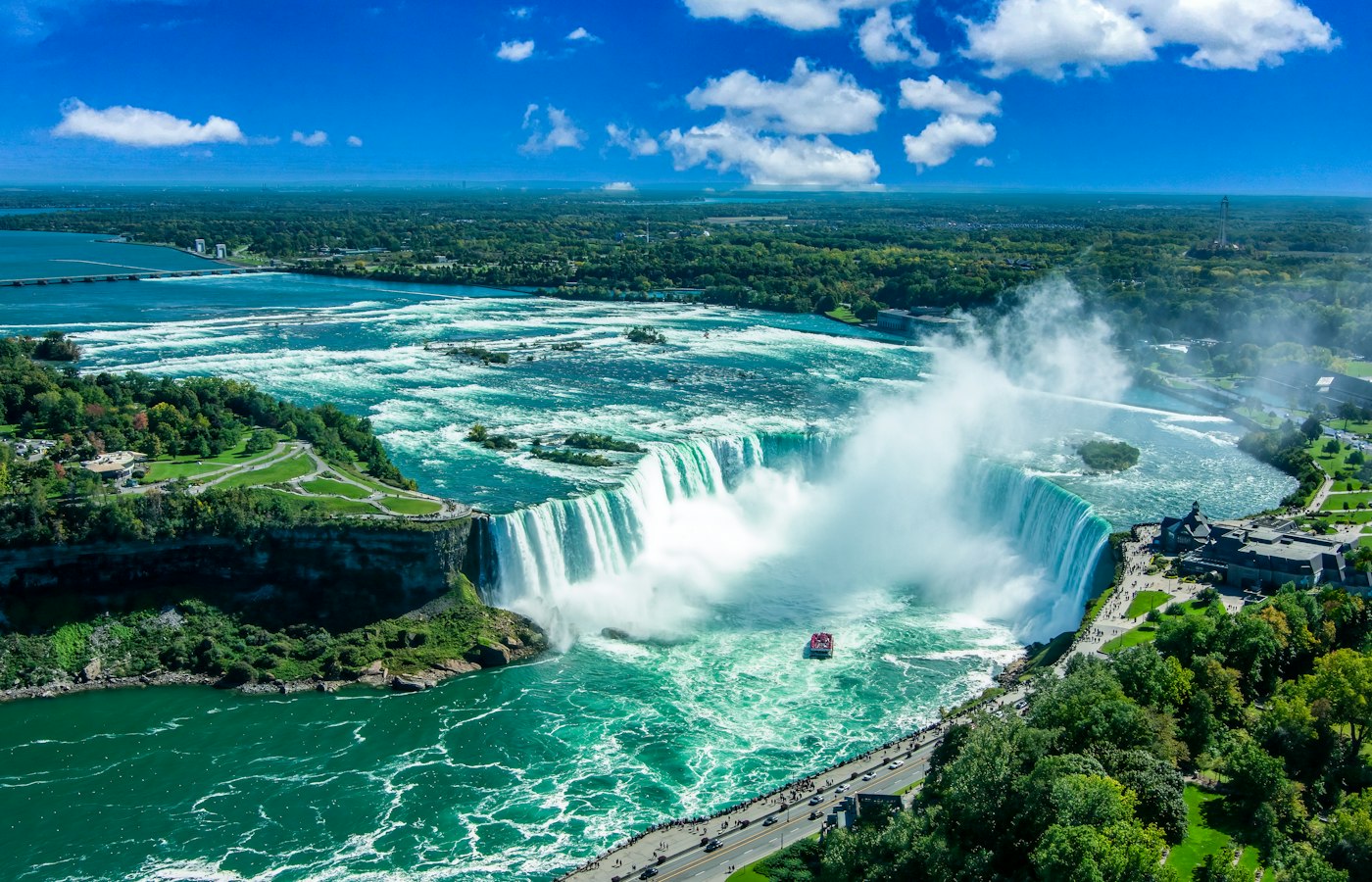 Niagara Falls from the Canadian side