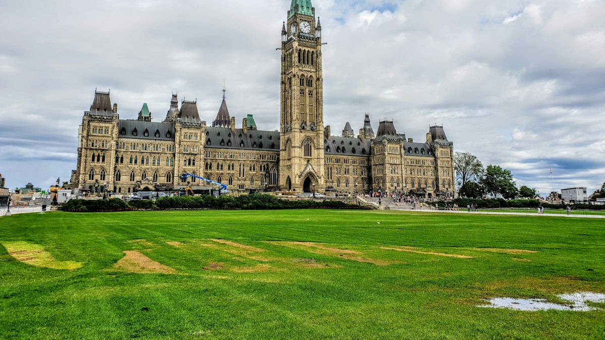 Parliament Hill in Ottawa