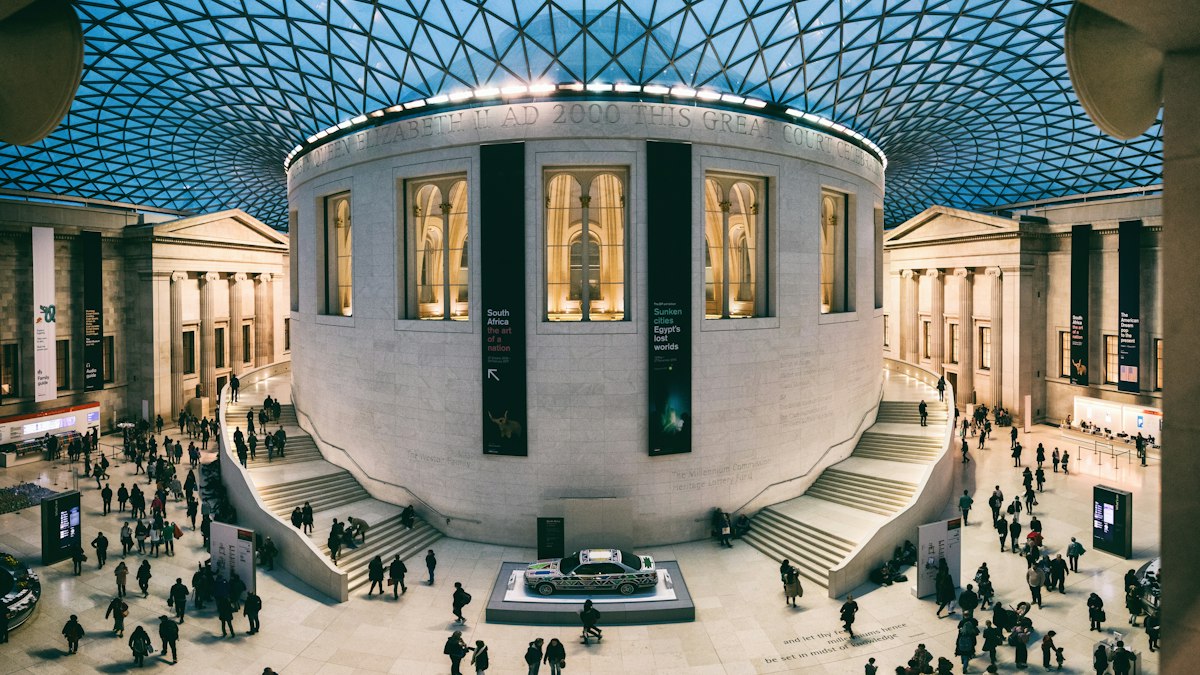 The Great Court of the British Museum