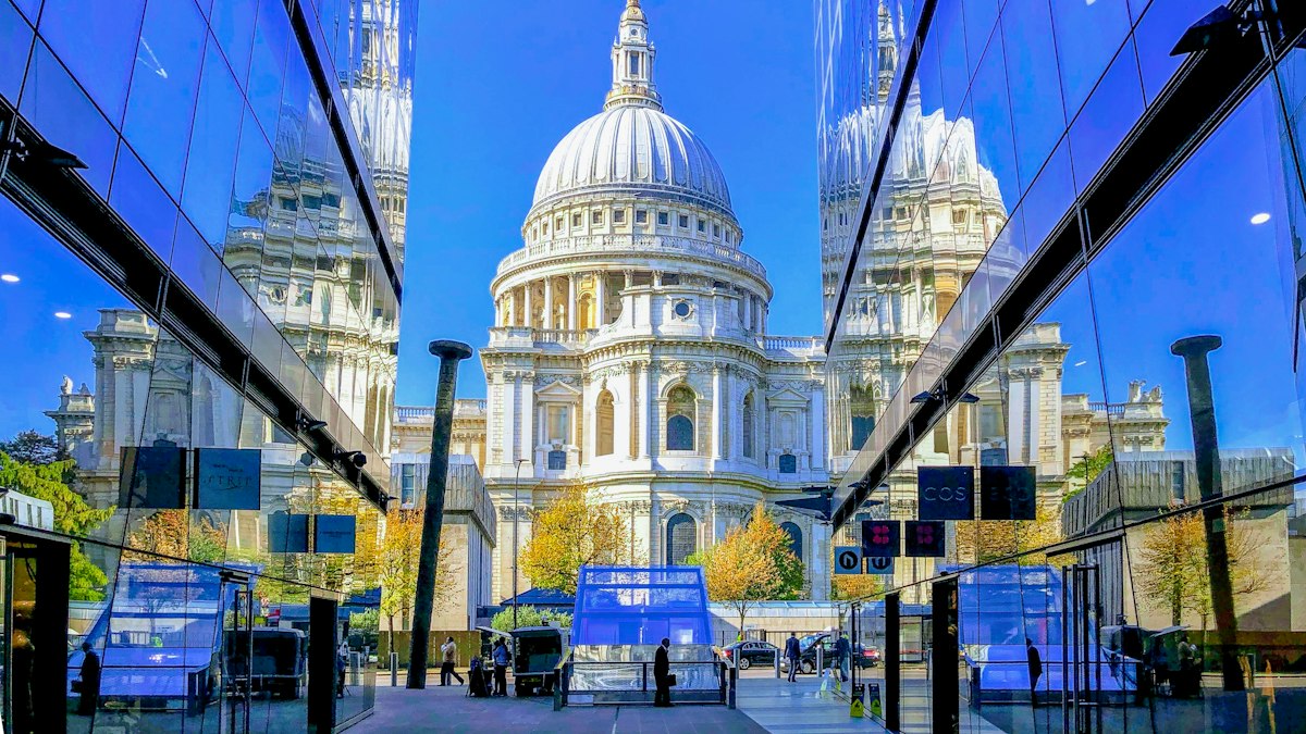 St Paul's Cathedral in London