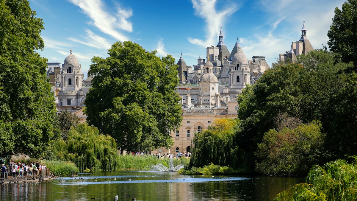 A leafy London park