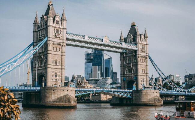 Tower Bridge in London