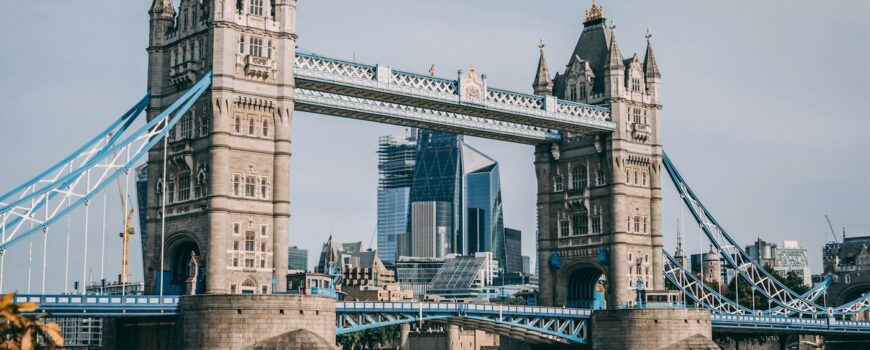 Tower Bridge in London