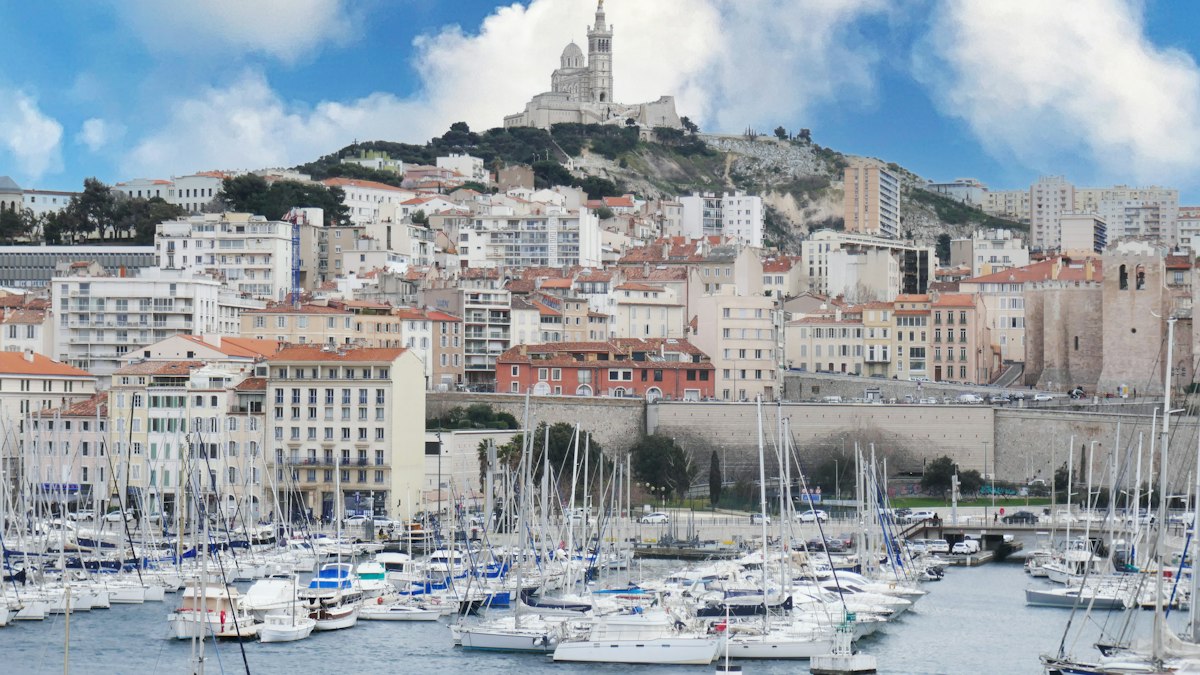 The old port of Marseille