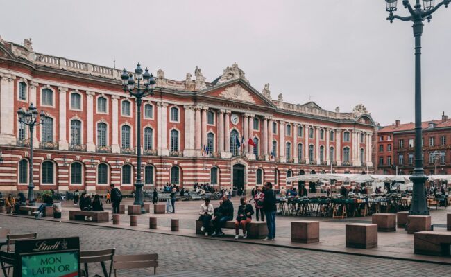The Capitole in Toulouse