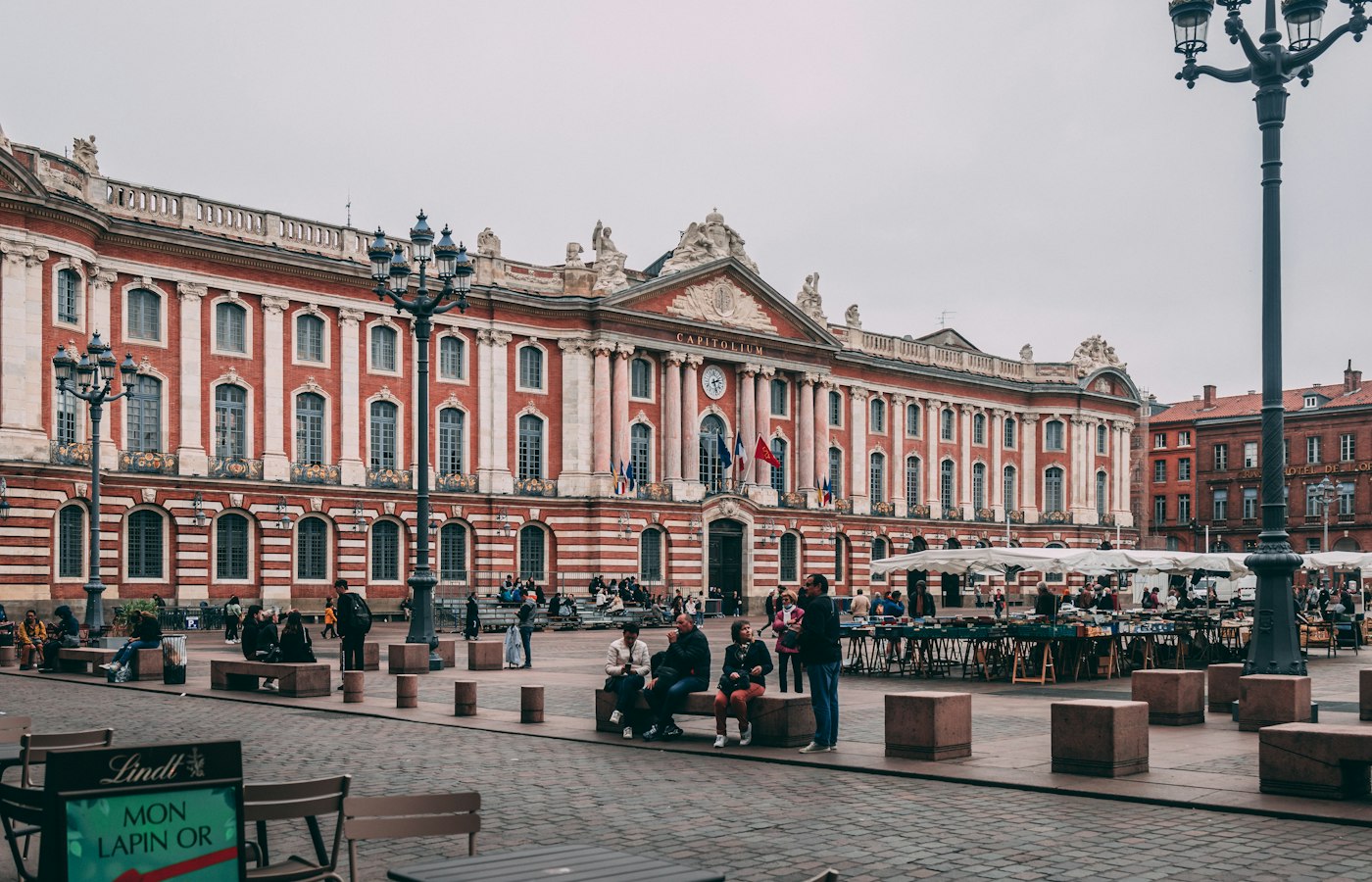 The Capitole in Toulouse