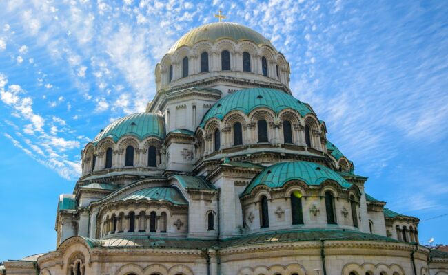 Alexander Nevsky Cathedral in Sofia, Bulgaria