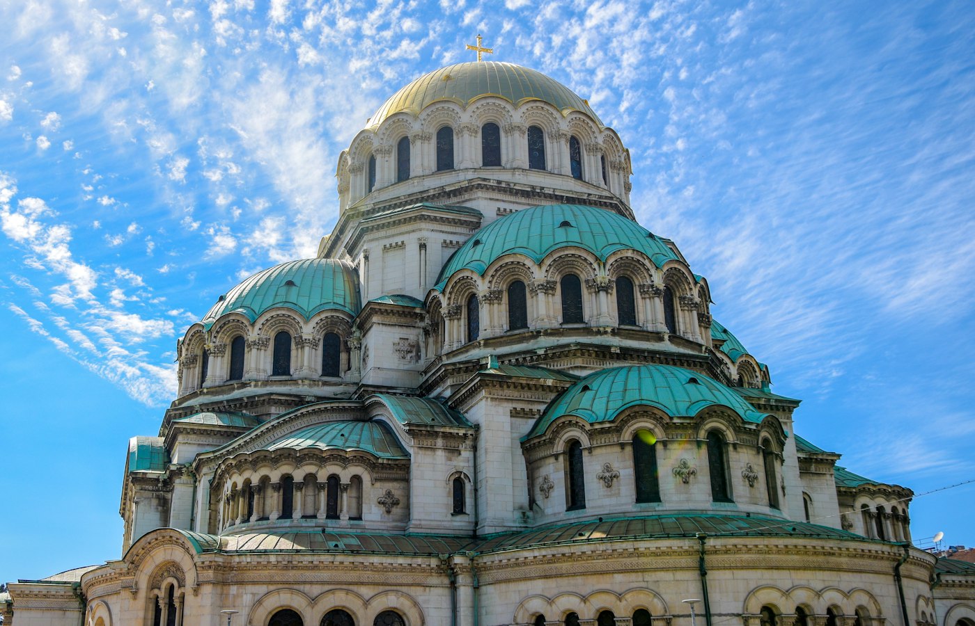 Alexander Nevsky Cathedral in Sofia, Bulgaria