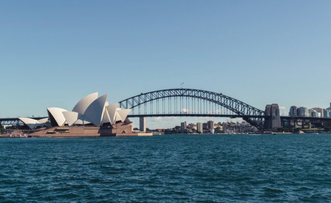 Sydney Opera House and Harbour Bridge