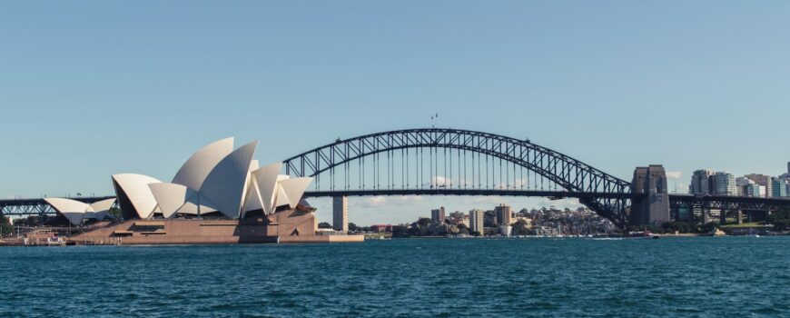 Sydney Opera House and Harbour Bridge
