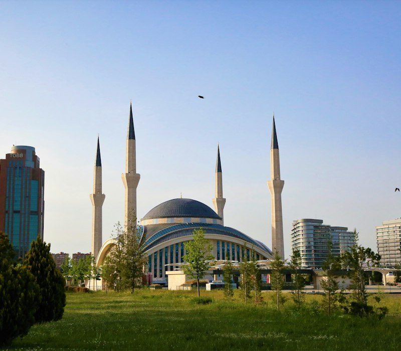 The skyline of Ankara, the capital of Turkey