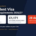 UK Student Visa Financial Requirements 2026/27: £1,529, £1,171, the 28 Day Rule and What Your Pakistani Bank Statement Must Show
