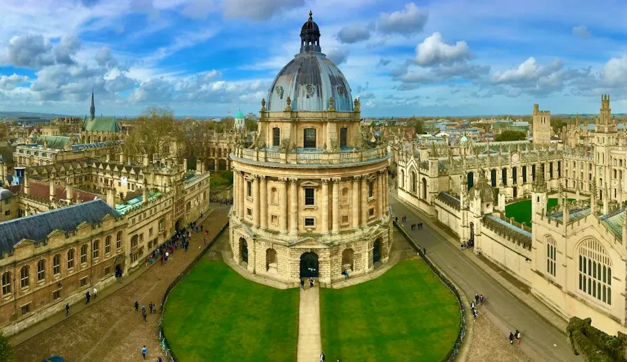 Radcliffe Camera, University of Oxford