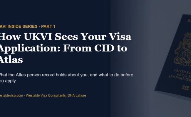 How UKVI sees your visa application: from CID to Atlas