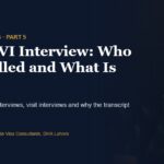 The UKVI Interview: Who Gets Called, What Is Asked and How the Record Decides Your Case