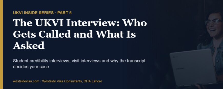 The UKVI interview explained