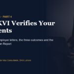 How UKVI Verifies Your Documents: Bank Statements, Employer Letters and the Document Verification Report