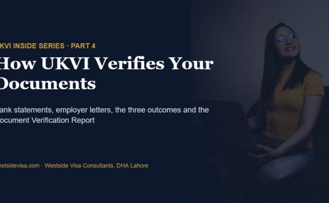 How UKVI verifies your documents