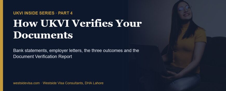 How UKVI verifies your documents
