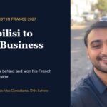 From Tbilisi to KEDGE: How Saad Left Georgia Behind and Won His France Student Visa